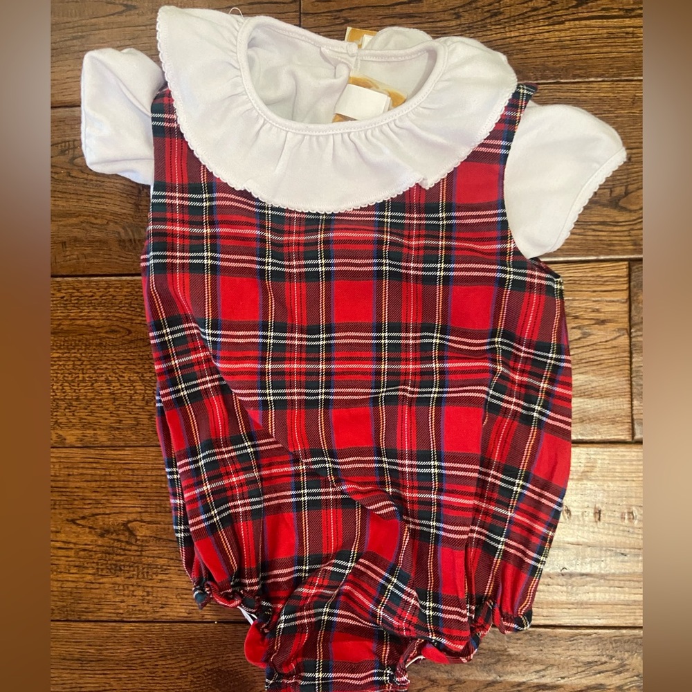 The Beaufort Bonnet Company plaid bubble